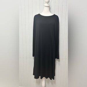 eileen fisher ombre silk dress Eileen Fisher | Dresses | Eileen Fisher Ombre Dot Thumbprint Silk Dress